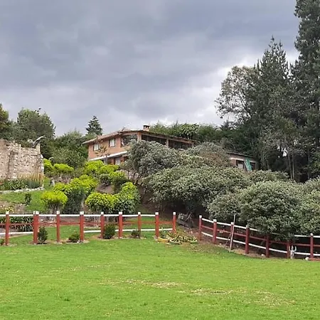 Hacienda Moncora, Un Lugar Hermoso Para Toda La Familia Y Los Amigos El Rosal Exterior photo
