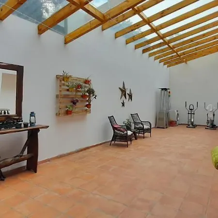 Hacienda Moncora, Un Lugar Hermoso Para Toda La Familia Y Los Amigos El Rosal Exterior photo
