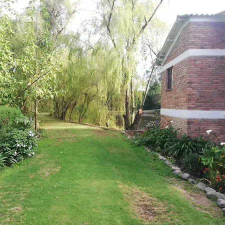 Hacienda Moncora, Un Lugar Hermoso Para Toda La Familia Y Los Amigos El Rosal Exterior photo