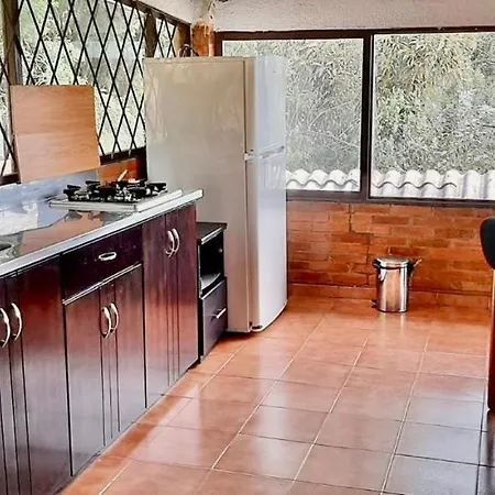 Hacienda Moncora, Un Lugar Hermoso Para Toda La Familia Y Los Amigos El Rosal Exterior photo