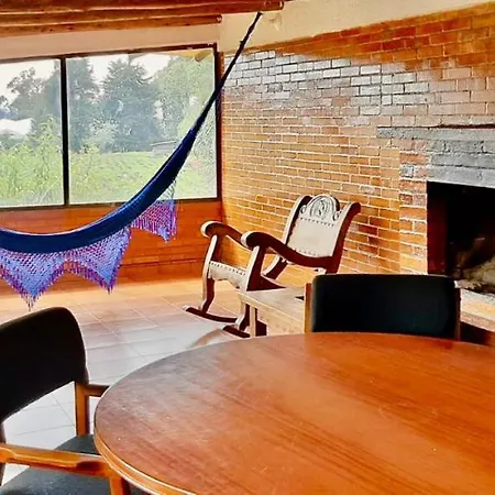 Hacienda Moncora, Un Lugar Hermoso Para Toda La Familia Y Los Amigos El Rosal Exterior photo