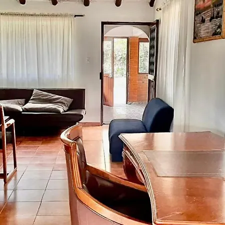 Hacienda Moncora, Un Lugar Hermoso Para Toda La Familia Y Los Amigos El Rosal Exterior photo