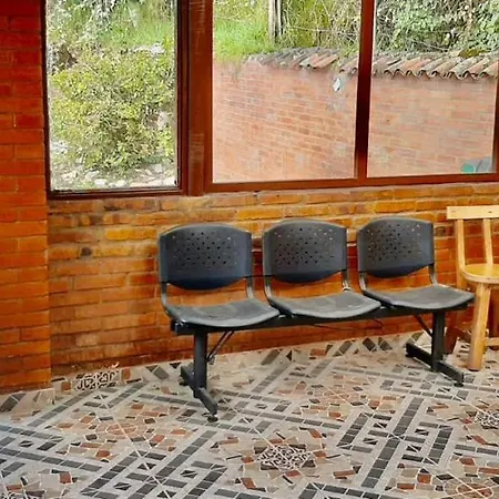 Hacienda Moncora, Un Lugar Hermoso Para Toda La Familia Y Los Amigos El Rosal Exterior photo