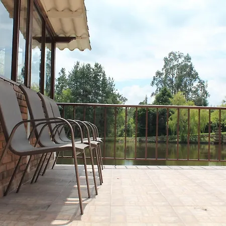 Hacienda Moncora, Un Lugar Hermoso Para Toda La Familia Y Los Amigos El Rosal Exterior photo